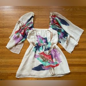 Yumi Kim silk blouse, never worn